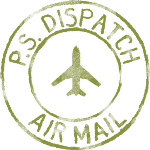 The P.S. Dispatch quirky whimsical snail mail club